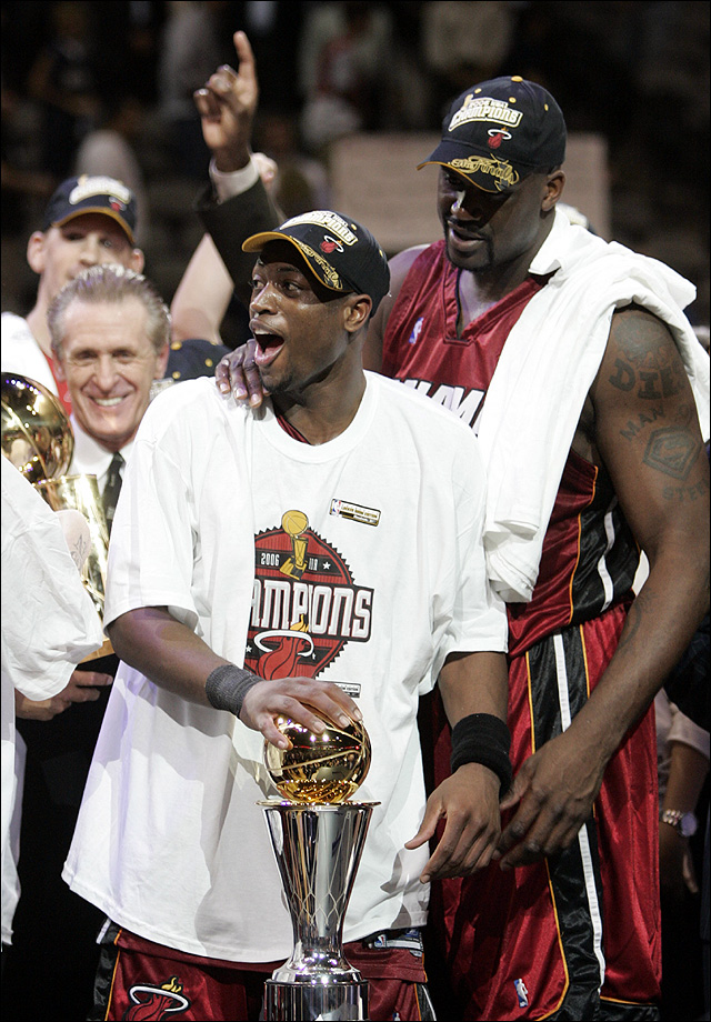 Wade finals mvp clearance